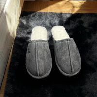 Pantufla para Caballero Gris 43/44
