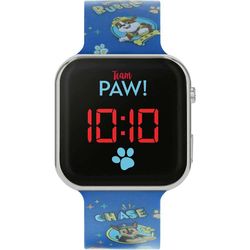 Reloj Digital LED Infantil Paw Patrol
