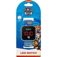 Reloj Digital LED Infantil Paw Patrol
