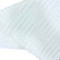 Alfombra para Baño Blanco 40x70 Cm