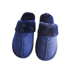 Pantufla para Caballero Azul 43/44