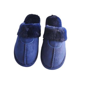 Pantufla para Caballero Azul 43/44