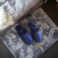 Pantufla para Caballero Azul 43/44