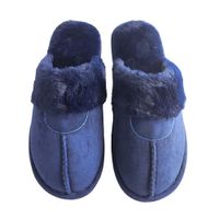 Pantufla para Caballero Azul 43/44