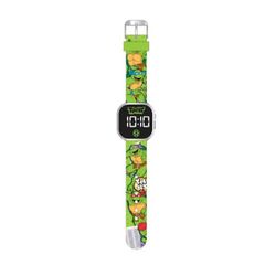 Reloj Digital Tortugas Ninja Para Niños