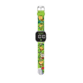 Reloj Digital Tortugas Ninja Para Niños