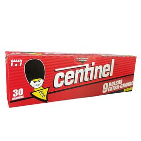 Bolsa Para Basura Tamaño Xl De 9 Pzas - Centinel