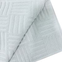 Alfombra para Baño Gris 40x70 Cm