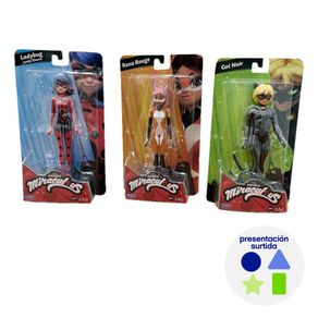 Figura-Articulada-Ladybug-Lucky-Charm-28-Cm-Diseños-Surtidos