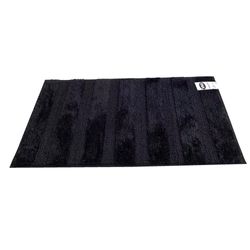 Alfombra para Baño Reu Color Negro