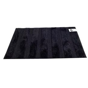 Alfombra para Baño Reu Color Negro