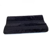 Alfombra para Baño Reu Color Negro
