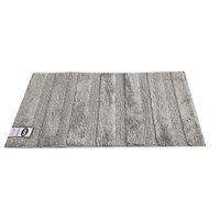 Alfombra para Baño Reu Color Gris