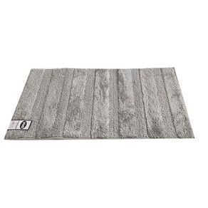 Alfombra para Baño Reu Color Gris