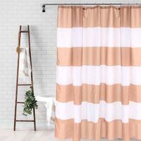 Cortina-Taupe-Polyester-para-Baño