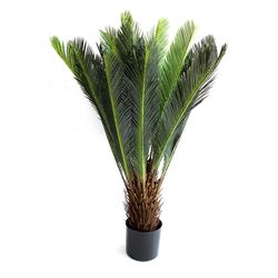 Planta Decorativa Artificial Palma Cyca