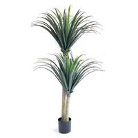 Planta Decorativa Artificial Dracaena