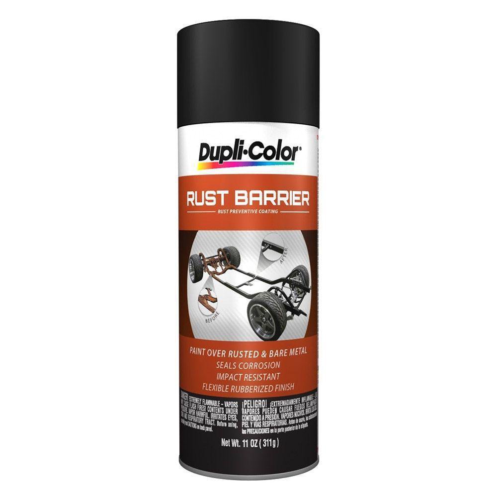 Pintura Automotriz para Chasis en Spray Antioxido Negra de 11 oz