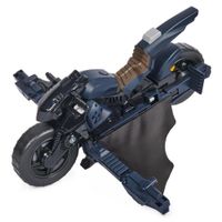 Juguete Transformador en Batimoto y Batiplaneador