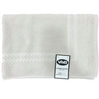 Alfombra para Baño Beige 50x80 Cm