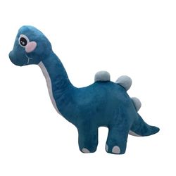 Peluche Brontosaurio Azul