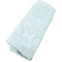Alfombra para Baño Gris 40x70 Cm