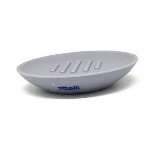 Jabonera Belice Gris