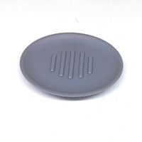 Jabonera Belice Gris
