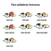 Antorcha para Soldadora Inversora SOIN-160 y SOIN-200