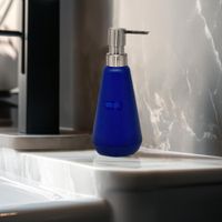 Dispensador de Jabón Líquido Azul Belice