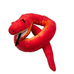 Peluche de Serpiente Pitón