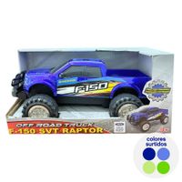 Vehículo Off Road F150 Azul