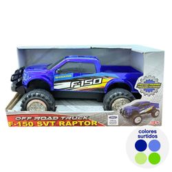 Vehículo Off Road F150 Azul