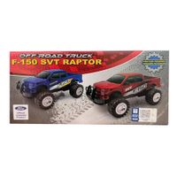 Vehículo Off Road F150 Azul