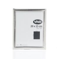 Marco-para-Fotos-Plata-Diseño-Cuadricula-8-x-10-Plg