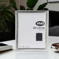 Marco-para-Fotos-Plata-Diseño-Cuadricula-8-x-10-Plg