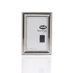 Marco-para-Fotos-Plata-Diseño-Liso-4-x-6-Plg