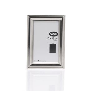 Marco-para-Fotos-Plata-Diseño-Liso-4-x-6-Plg