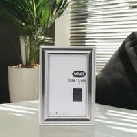 Marco-para-Fotos-Plata-Diseño-Liso-4-x-6-Plg