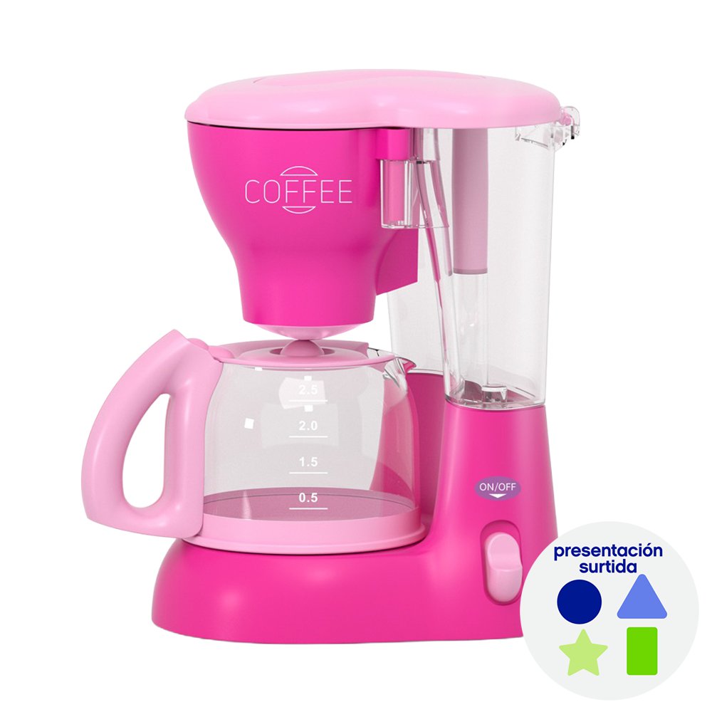 Electrodoméstico de Juguete con Luz y Sonido Color Rosado Presentación Surtida Electrodoméstico de Juguete Rosa con Luces y Sonidos para Niños - Diseños Surtidos