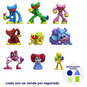 Poppy Playtime Mini Figuras Diseños Surtidos