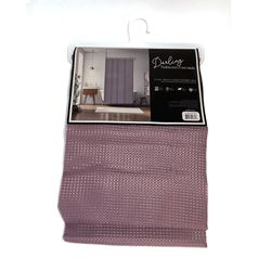 Cortina para Baño Lavanda con Ganchos