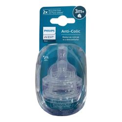 Tetina Anti Cólicos con Flujo Variable 2 Pzas