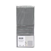 Organizador de Gavetas de Tela Gris