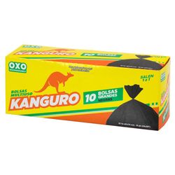 Bolsas de Basura Tamaño L Negras 10 Pzas
