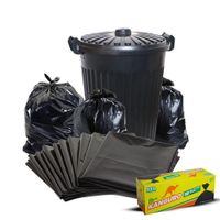 Bolsas de Basura Tamaño L Negras 10 Pzas
