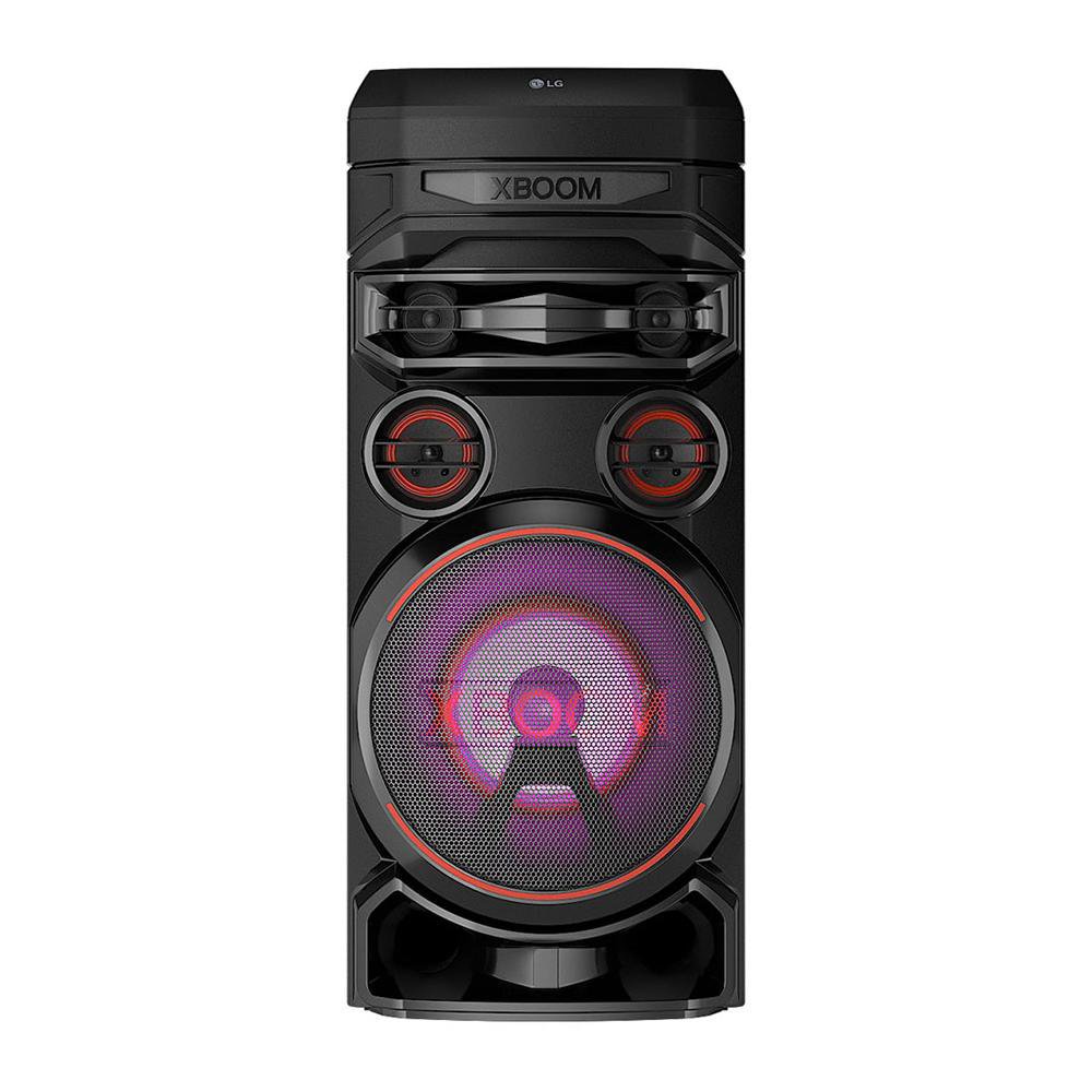 Bocina tipo Torre Xboom RNC7 con Luces Led en Color Negro Bocina tipo Torre Xboom RNC7 con…