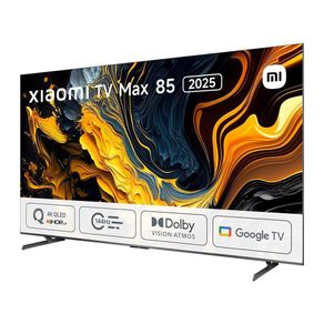 Televisor Smart QLED 4K Max 2025 de 85 Plg