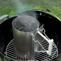 Chimenea Iniciadora de Fuego Acero Aluminizado Rapidfire