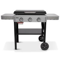 Plancha de Gas Propano 3 Quemadores 36,000 BTU